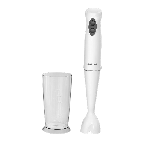 Power Blend White 600 W Hand Blender