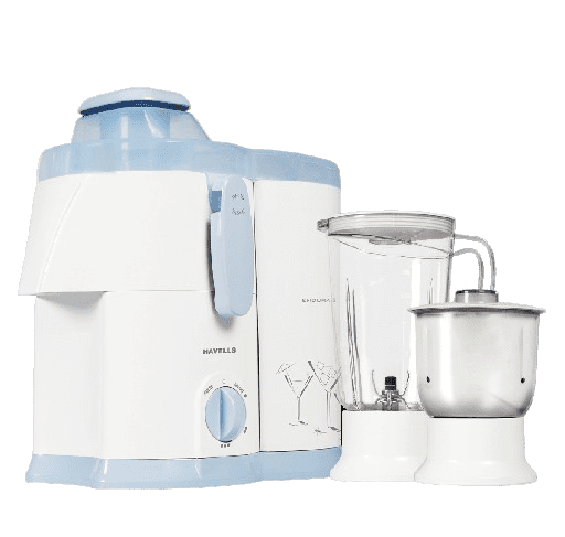 Endura Juicer Mix Grndr 2 Jar White 500W