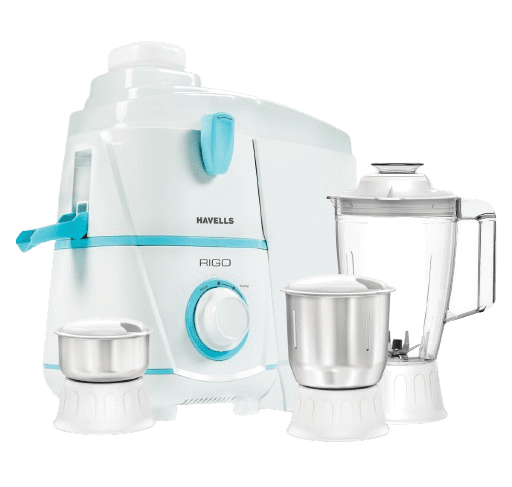 Rigo 3 Jar Juicer Mixer Grinder